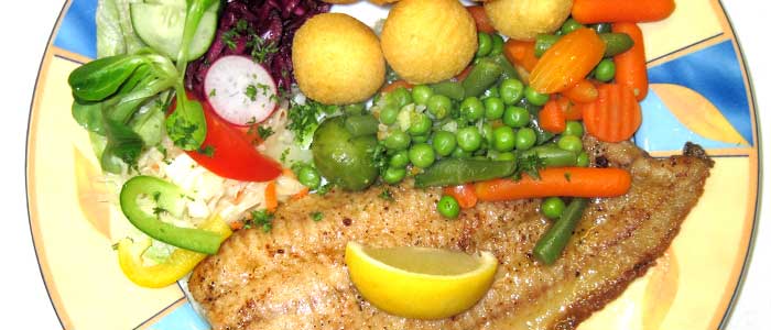 Gasthof zum Strauch. Fisch a la carte